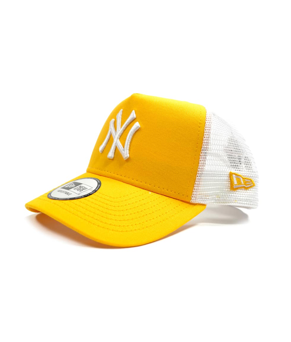 czapeczka_ny_yankees_zolta_profil